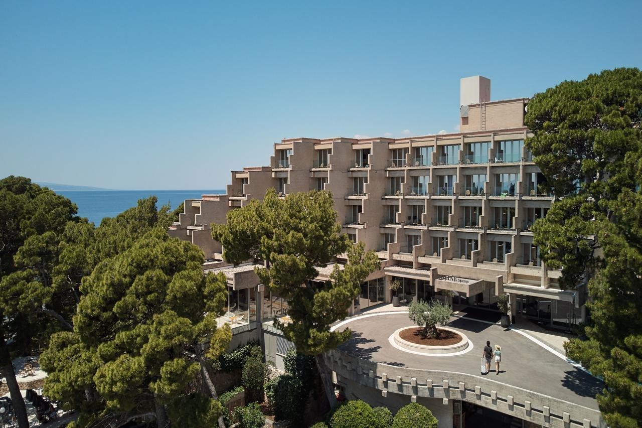 Bluesun Hotel Soline Brela Exterior foto