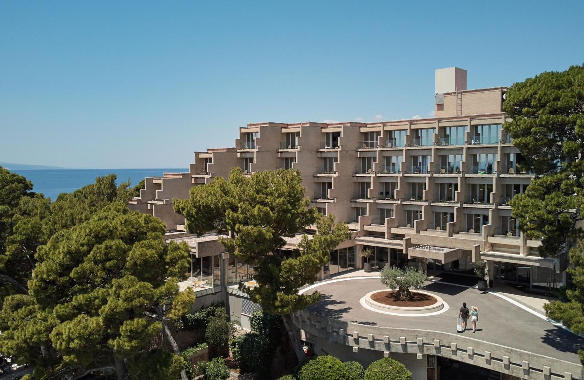 Bluesun Hotel Soline Brela Exterior foto