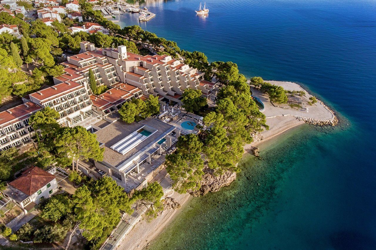Bluesun Hotel Soline Brela Exterior foto